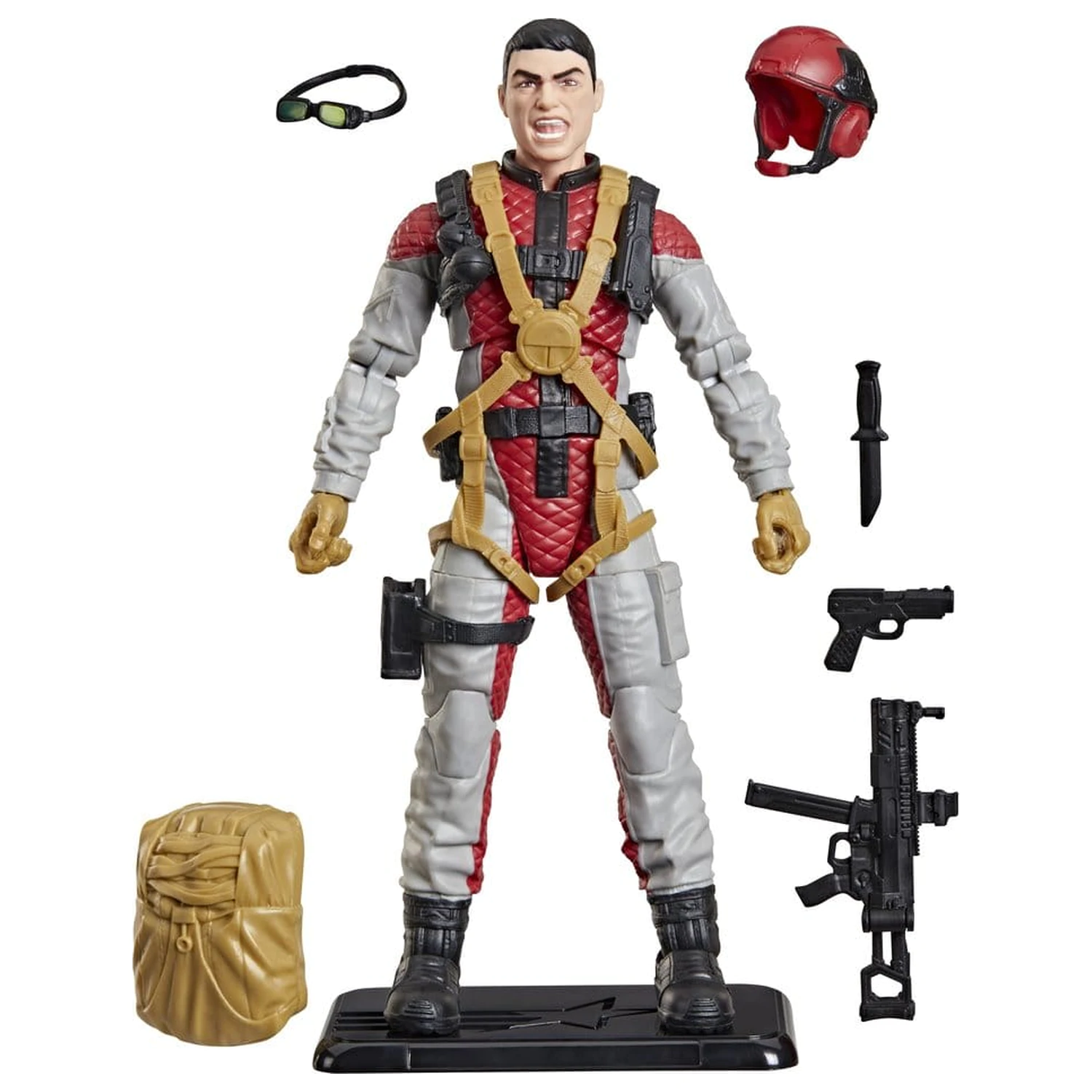 Figurka akcji GI Joe Classified Series Retro David Crazylegs Thomas 15 cm zdjęcie produktu