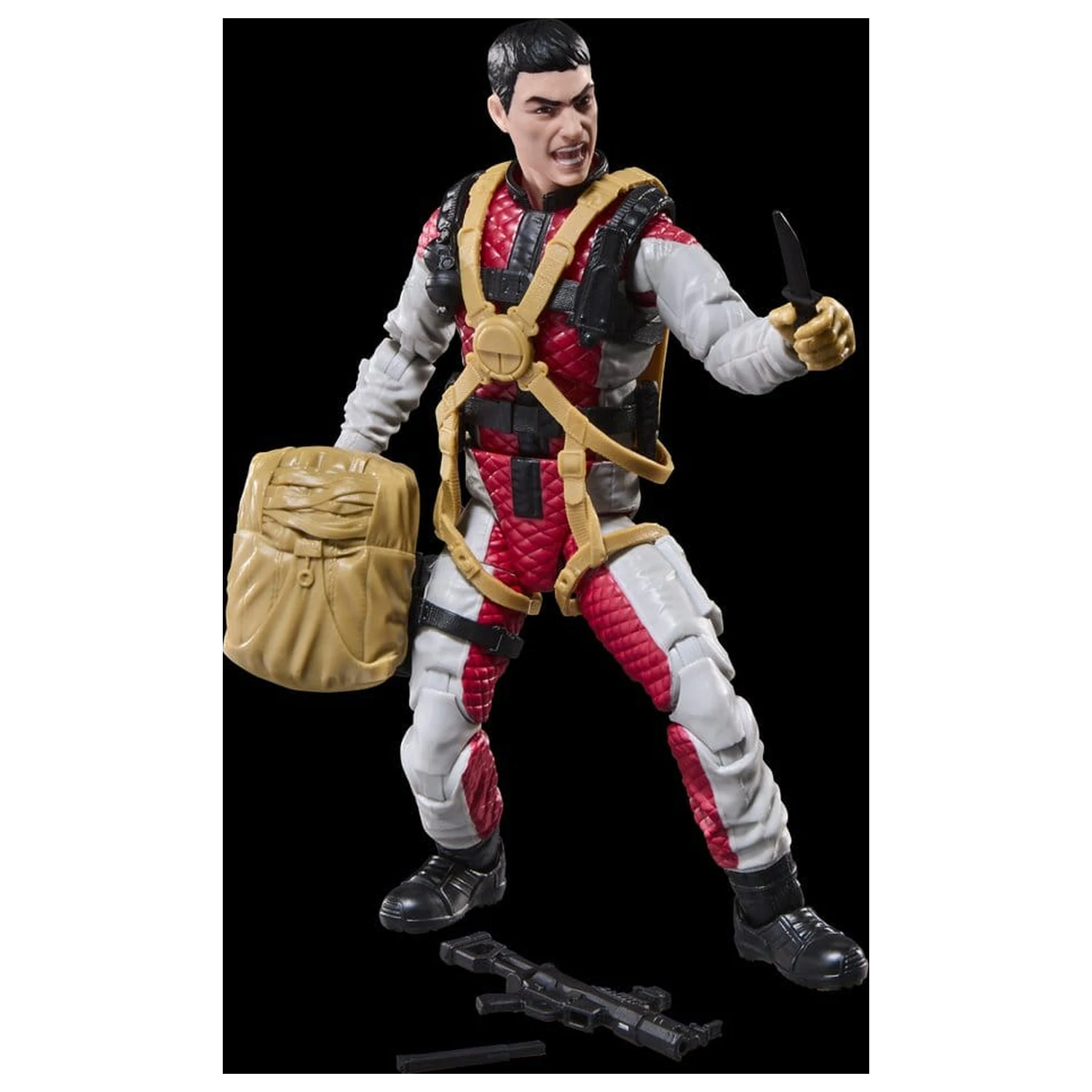 Figurka akcji GI Joe Classified Series Retro David Crazylegs Thomas 15 cm zdjęcie produktu