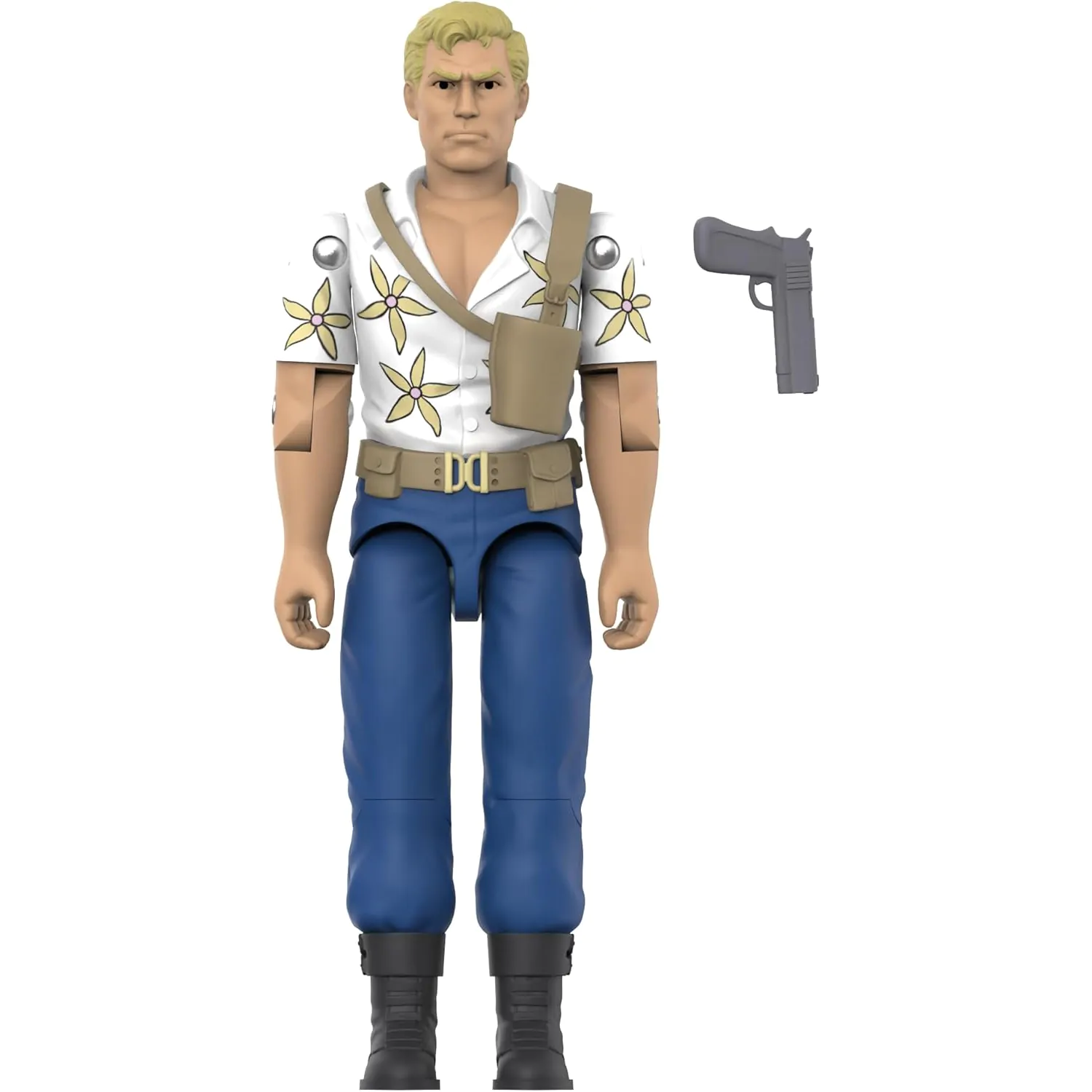 GI Joe ReAction+ Figurka Akcji Fala 07 Chuckles (Movie) 10 cm zdjęcie produktu