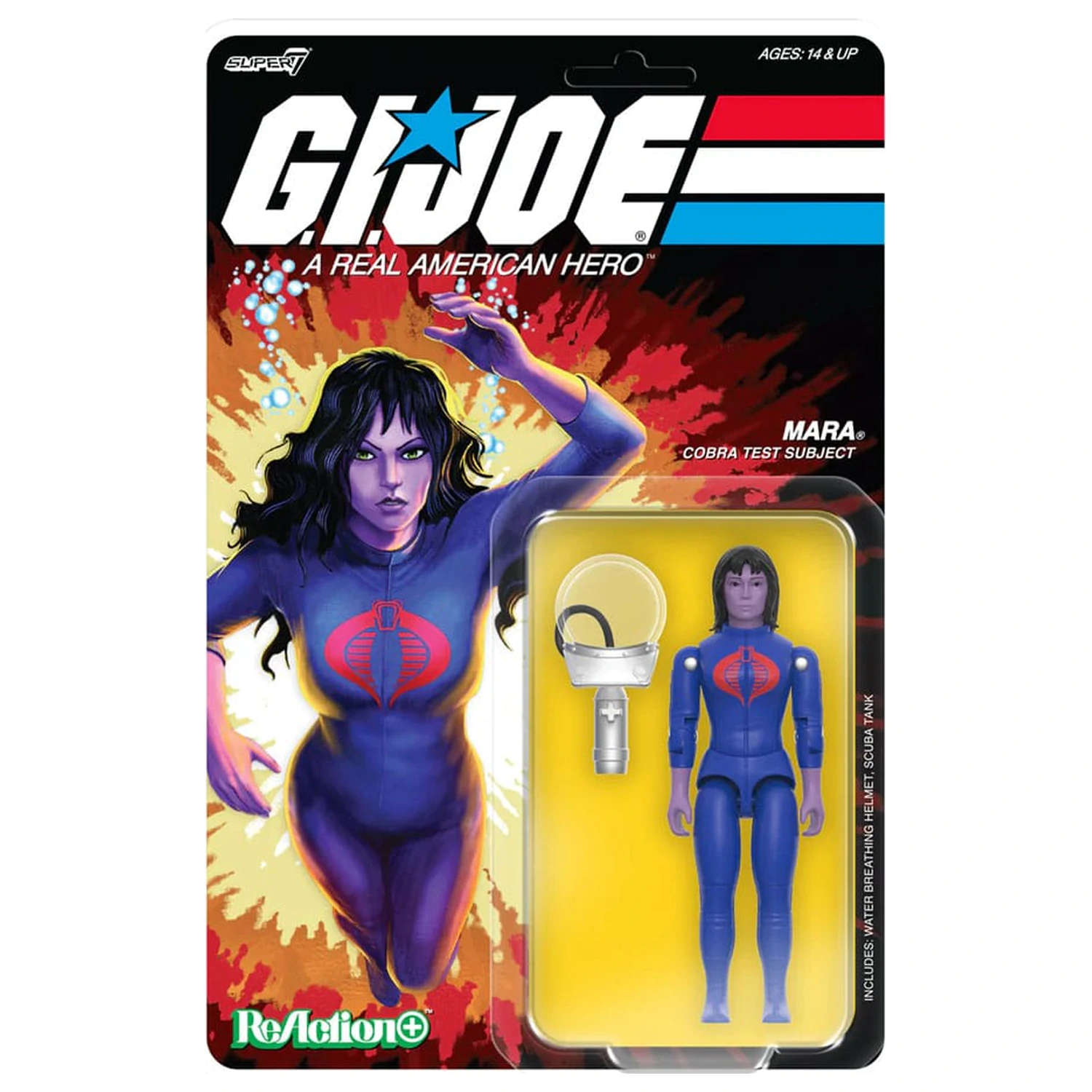 Figurka GI Joe ReAction+ Action Figure Wave 06 Mara 10 cm zdjęcie produktu