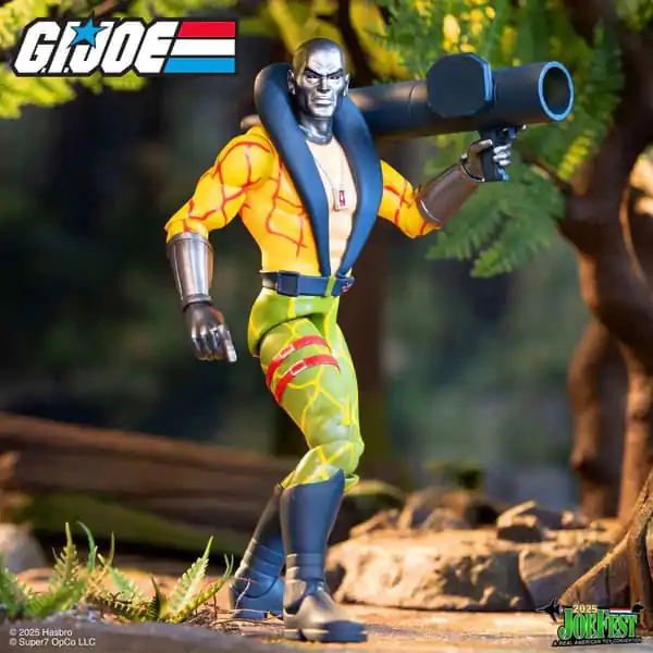 GI Joe Ultimates! Figurka Destro Python Patrol 18 cm zdjęcie produktu
