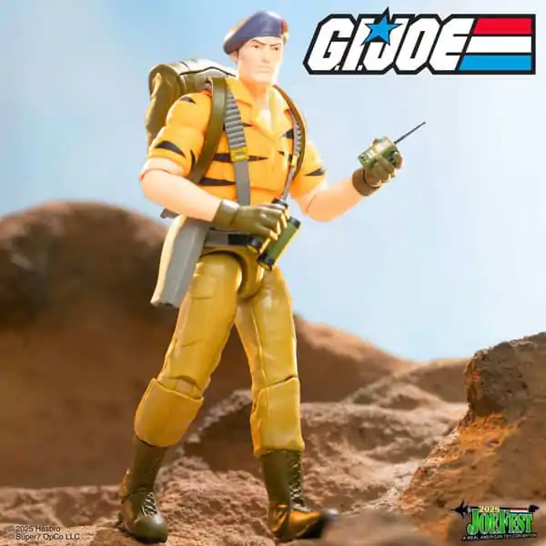 GI Joe Ultimates! Figurka Akcji Flint Tiger Force 18 cm zdjęcie produktu