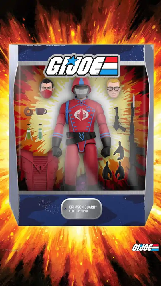 GI Joe Ultimates Figurka Akcji Fala 5 Cobra Crimson Guard 20 cm zdjęcie produktu