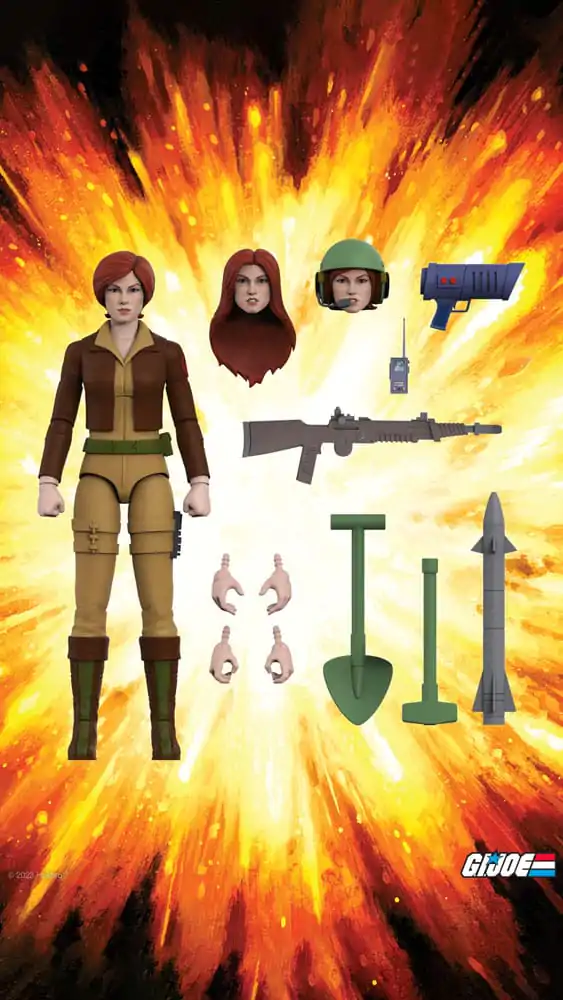 GI Joe Ultimates Figurka Akcji Fala 5 Cover Girl 20 cm zdjęcie produktu