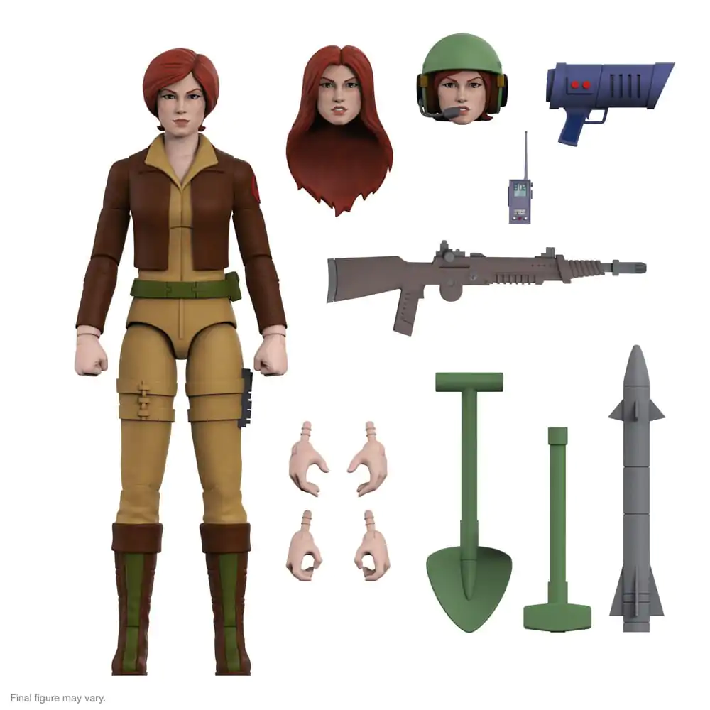 GI Joe Ultimates Figurka Akcji Fala 5 Cover Girl 20 cm zdjęcie produktu