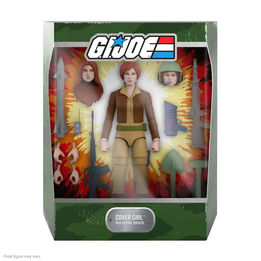 GI Joe Ultimates Figurka Akcji Fala 5 Cover Girl 20 cm zdjęcie produktu