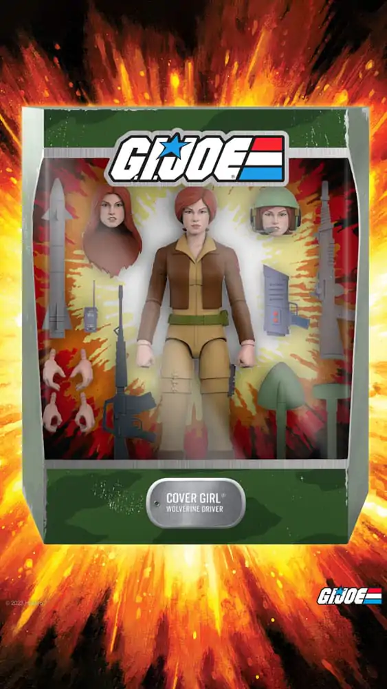 GI Joe Ultimates Figurka Akcji Fala 5 Cover Girl 20 cm zdjęcie produktu