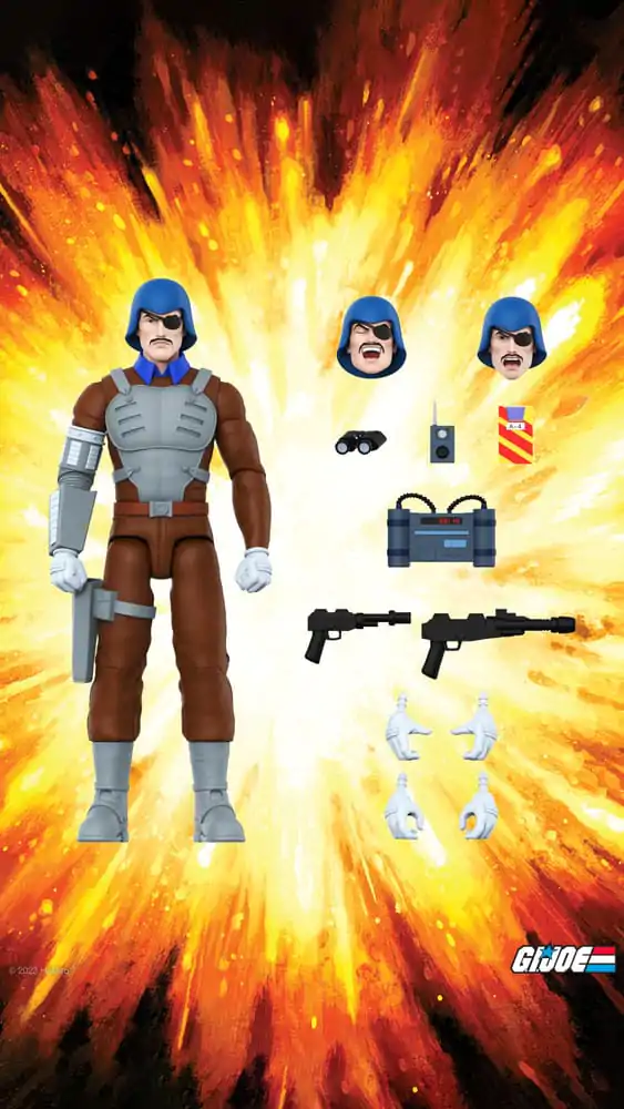 GI Joe Ultimates Figurka Akcji Fala 5 Major Bludd 20 cm zdjęcie produktu