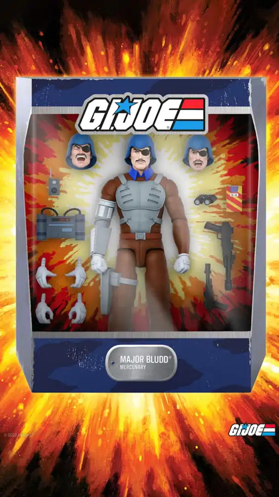 GI Joe Ultimates Figurka Akcji Fala 5 Major Bludd 20 cm zdjęcie produktu