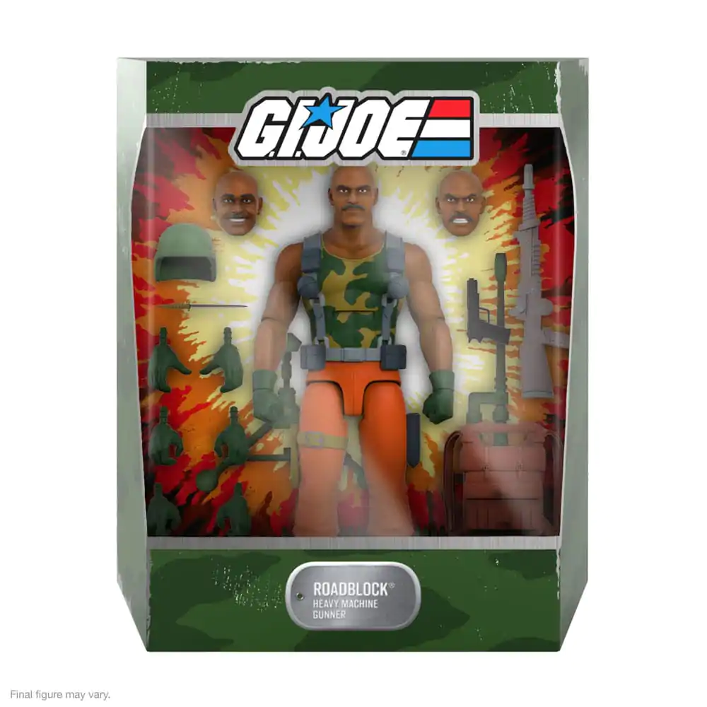 GI Joe Ultimates Figurka Akcji Fala 5 Roadblock 20 cm zdjęcie produktu