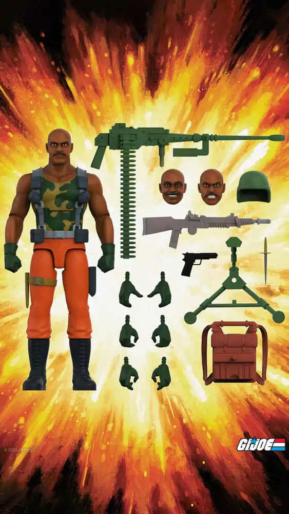 GI Joe Ultimates Figurka Akcji Fala 5 Roadblock 20 cm zdjęcie produktu