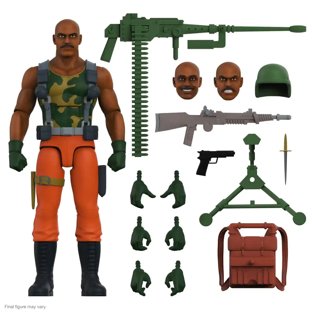 GI Joe Ultimates Figurka Akcji Fala 5 Roadblock 20 cm zdjęcie produktu