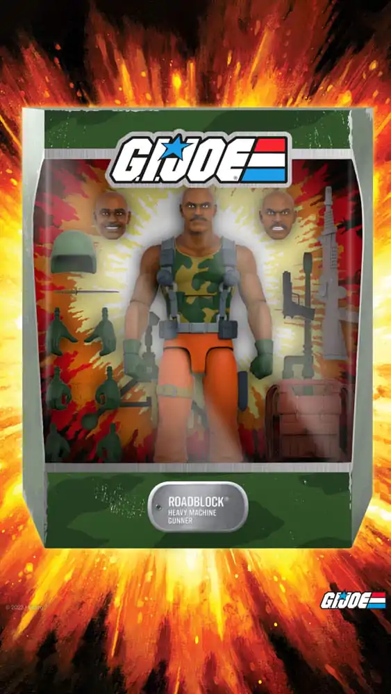 GI Joe Ultimates Figurka Akcji Fala 5 Roadblock 20 cm zdjęcie produktu