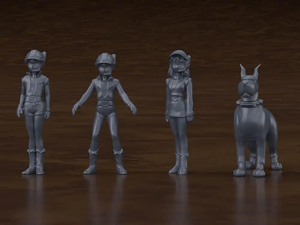 Giant Gorg Moderoid Zestaw Modelowy z Tworzywa Sztucznego Gorg 17 cm zdjęcie produktu