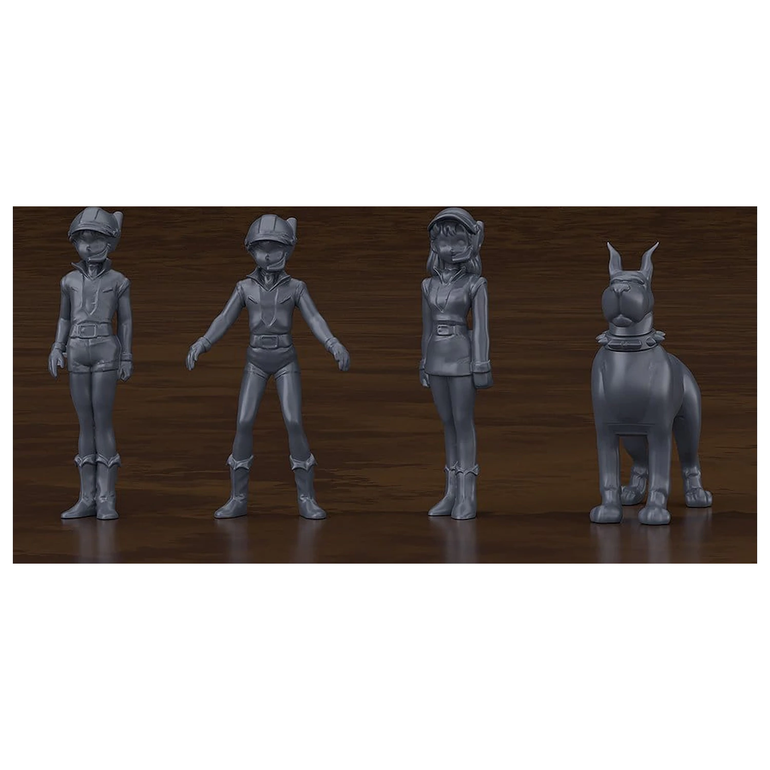 Zestaw modelowy plastikowy Giant Gorg Moderoid Gorg 17 cm zdjęcie produktu