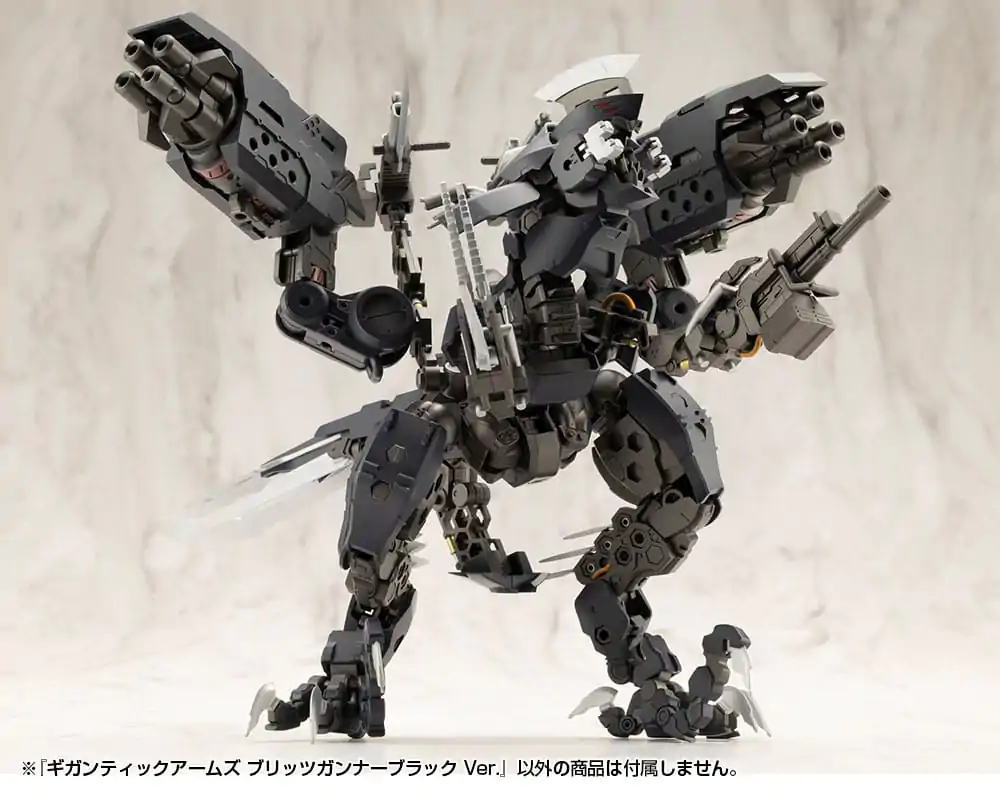 Gigantic Arms MSG Plastikowy Model do Składania Blitz Gunner Black Ver. 13 cm zdjęcie produktu