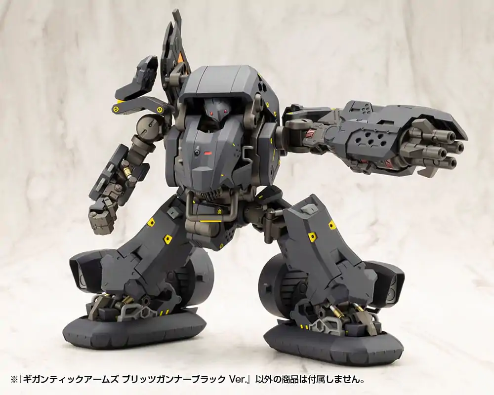 Gigantic Arms MSG Plastikowy Model do Składania Blitz Gunner Black Ver. 13 cm zdjęcie produktu