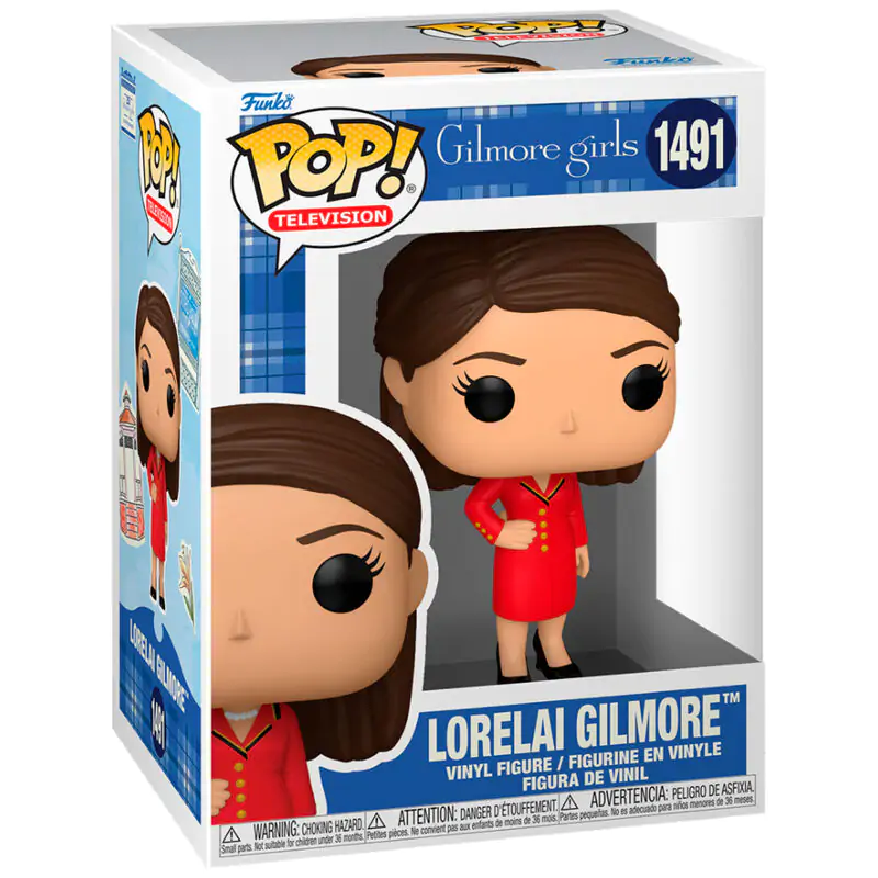 Gilmore Girls Funko POP! Seriale Figurka winylowa Lorelai Gilmore 9 cm zdjęcie produktu
