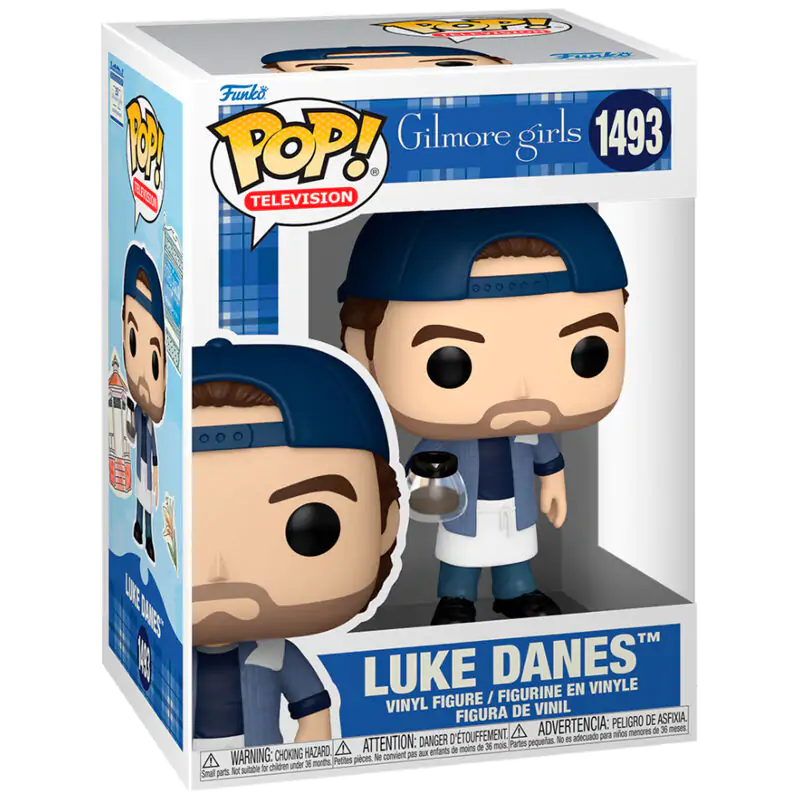 Gilmore Girls Funko POP! TV Figurka winylowa Luke Danes 9 cm zdjęcie produktu