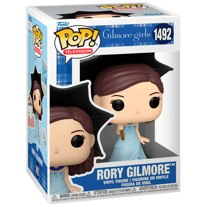 Gilmore Girls Funko POP! TV Figurka Winylowa Rory Gilmore 9 cm zdjęcie produktu