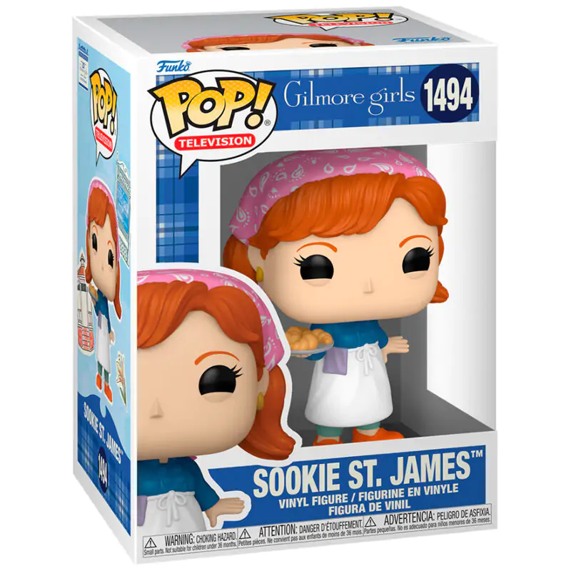 Gilmore Girls Funko POP! TV Figurka winylowa Sookie St. James 9 cm zdjęcie produktu
