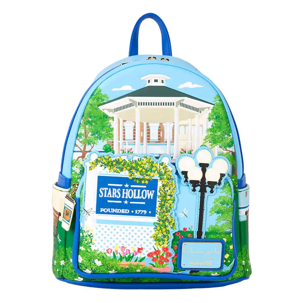 Gilmore Girls by Loungefly Plecak Mini Stars Hollow zdjęcie produktu