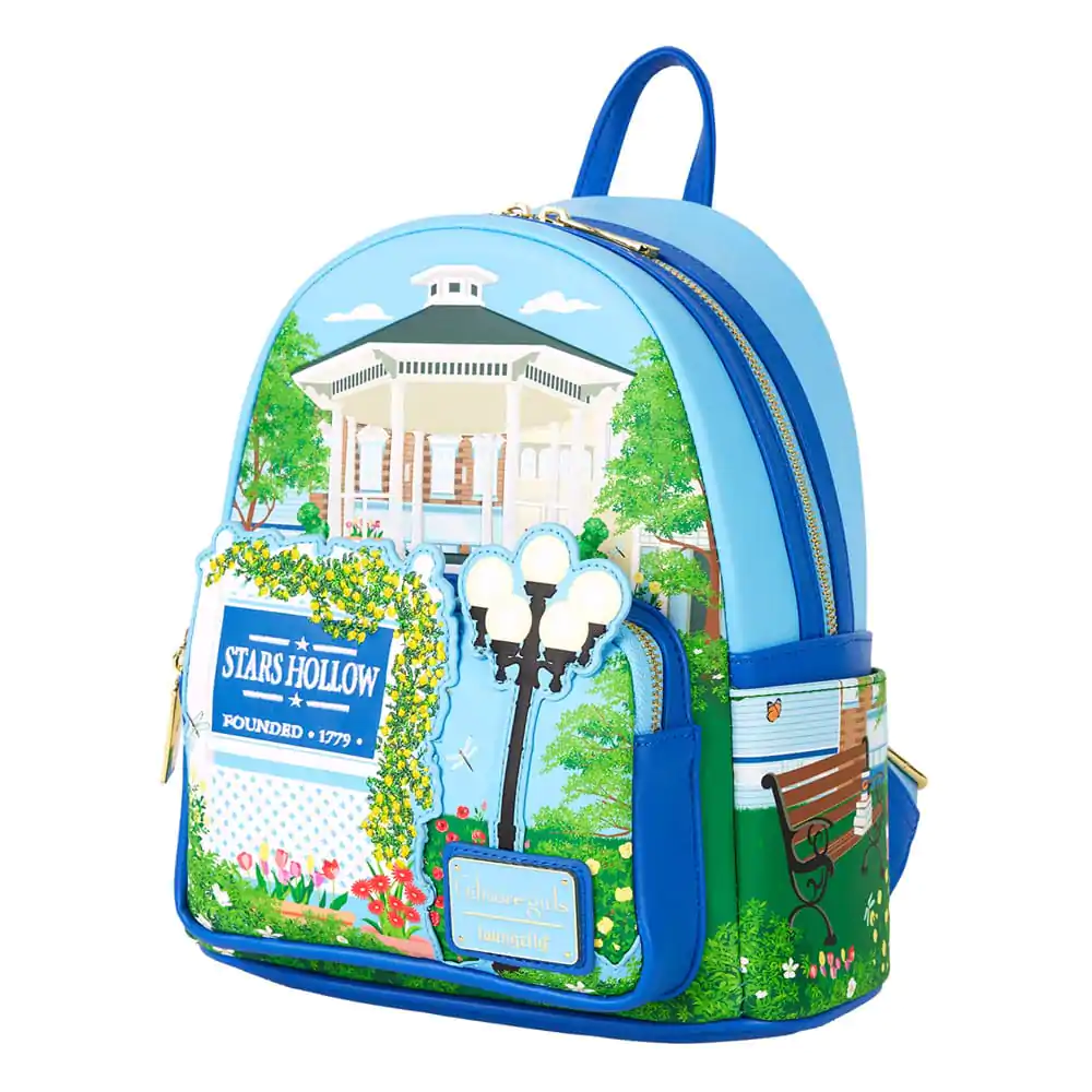 Gilmore Girls by Loungefly Plecak Mini Stars Hollow zdjęcie produktu