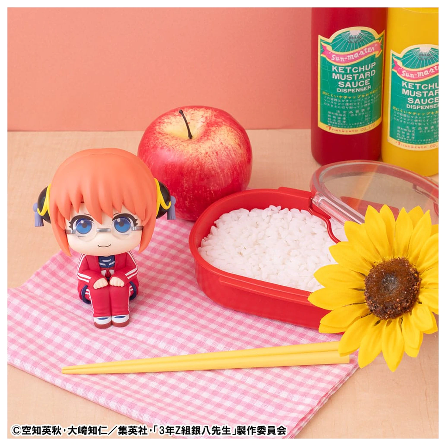 Figurka PVC Ginpachi's Zany Class Look Up Kagura 11 cm zdjęcie produktu