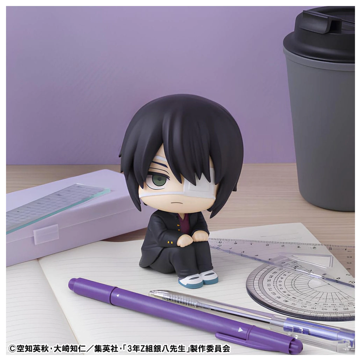 Ginpachi´s Zany Class Look Up Statuetka z PVC Shinsuke Takasugi 11 cm zdjęcie produktu