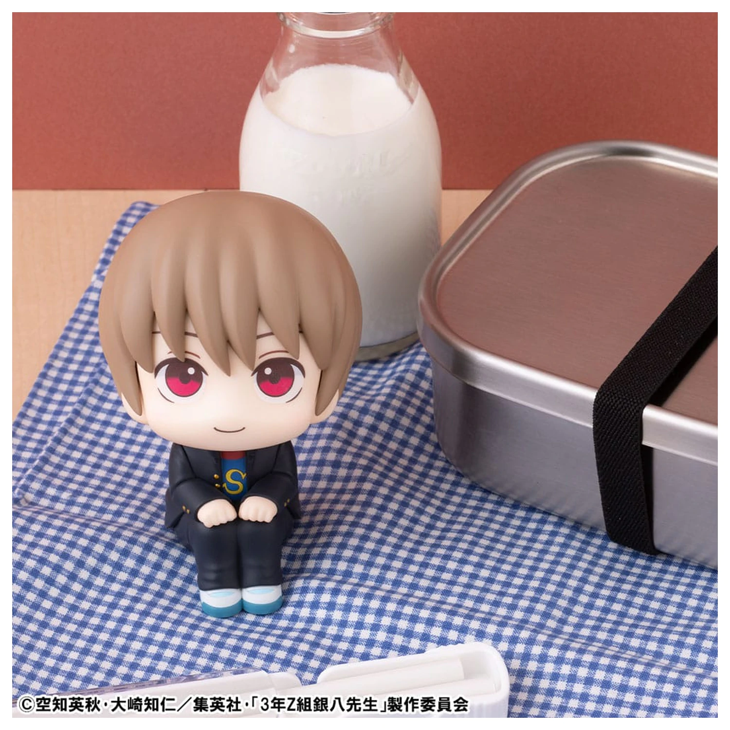 Ginpachi´s Zany Class Look Up Figurka PCV Sogo Okita 11 cm zdjęcie produktu