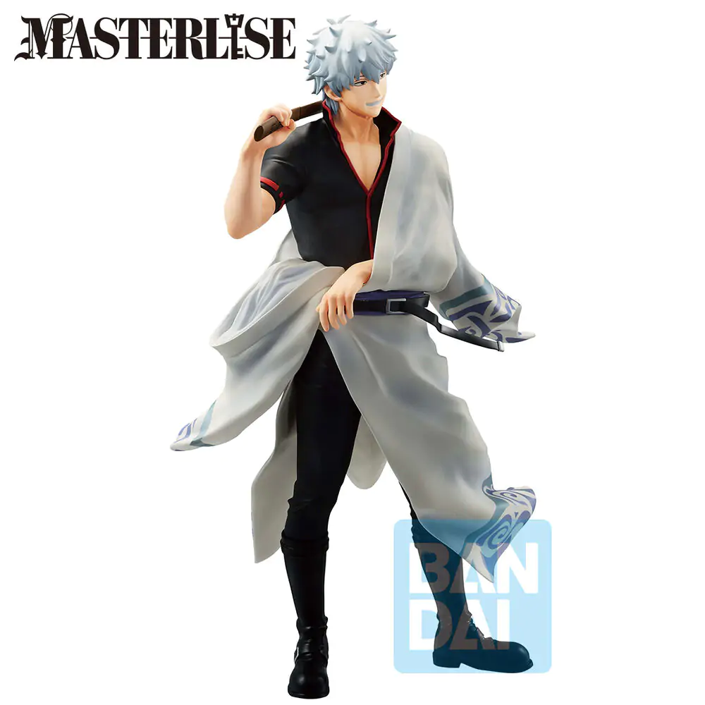 Gintama 2 Gintoki Sakata Ichibansho figurka 25 cm zdjęcie produktu