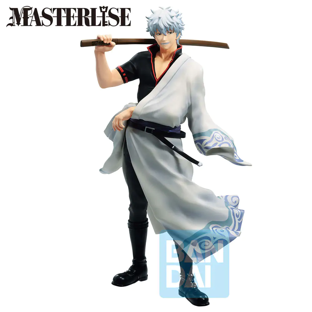 Gintama 2 Gintoki Sakata Ichibansho figurka 25 cm zdjęcie produktu