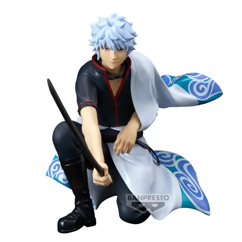 Gintama Anniversary Gintoki Sakata figurka 12 cm zdjęcie produktu