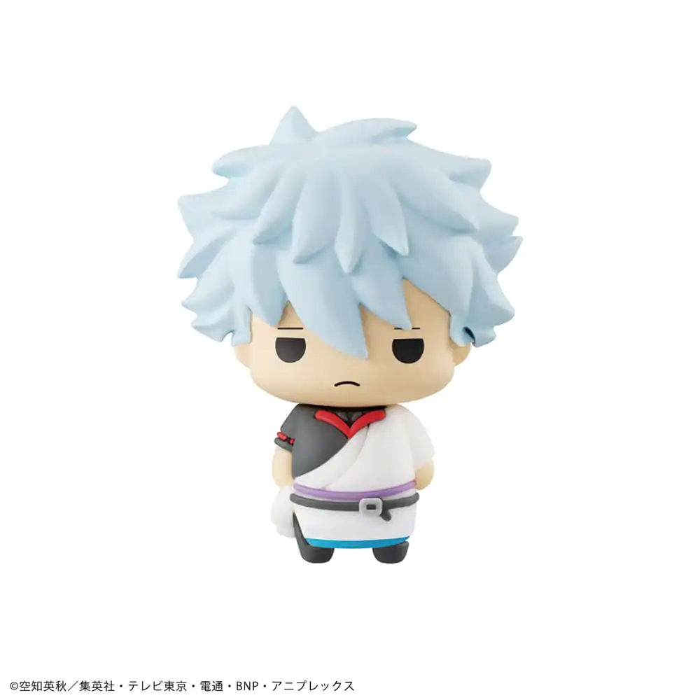 Gintama Chokorin Mascot Series Figurka kolekcjonerska 6-Pak 5 cm zdjęcie produktu