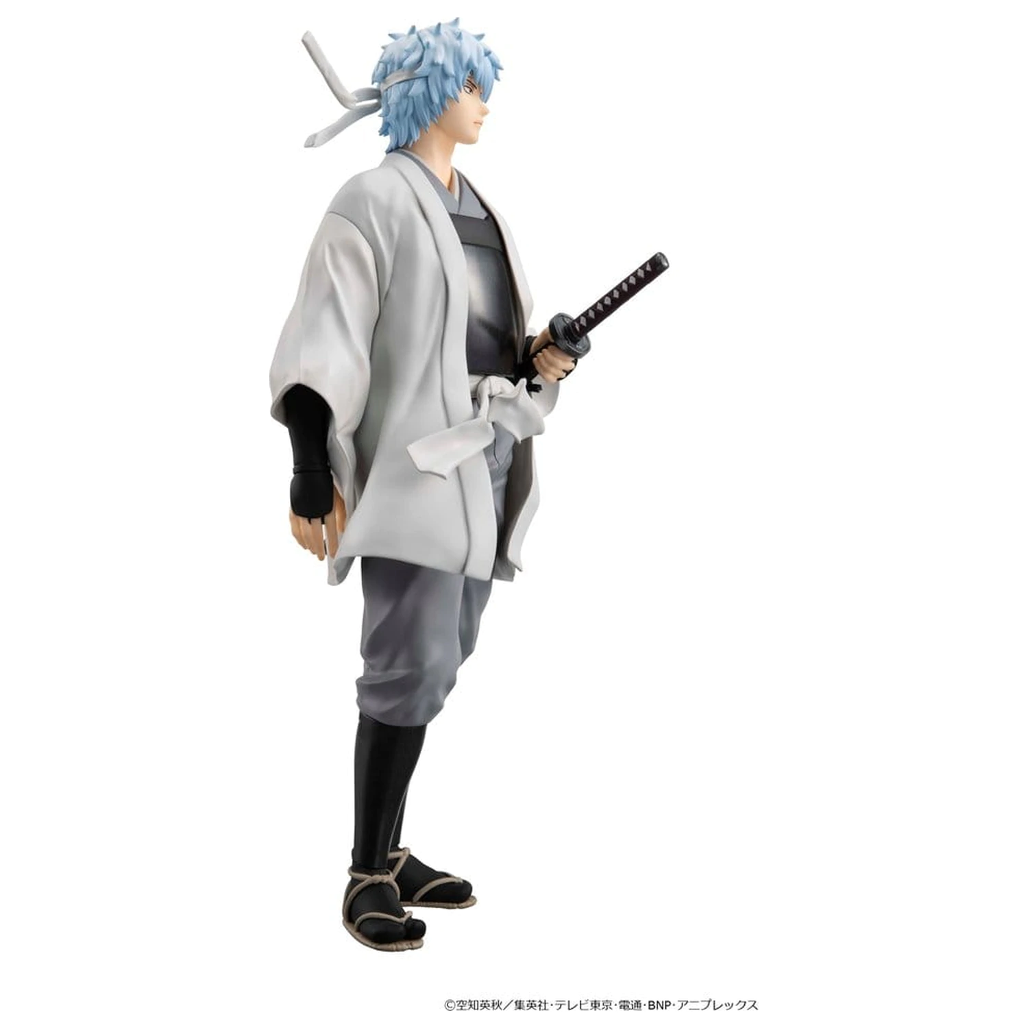 Gintama G.E.M. Carat Series PVC Figurka Gintoki Sakata Ver. Joi-Shishi zdjęcie produktu