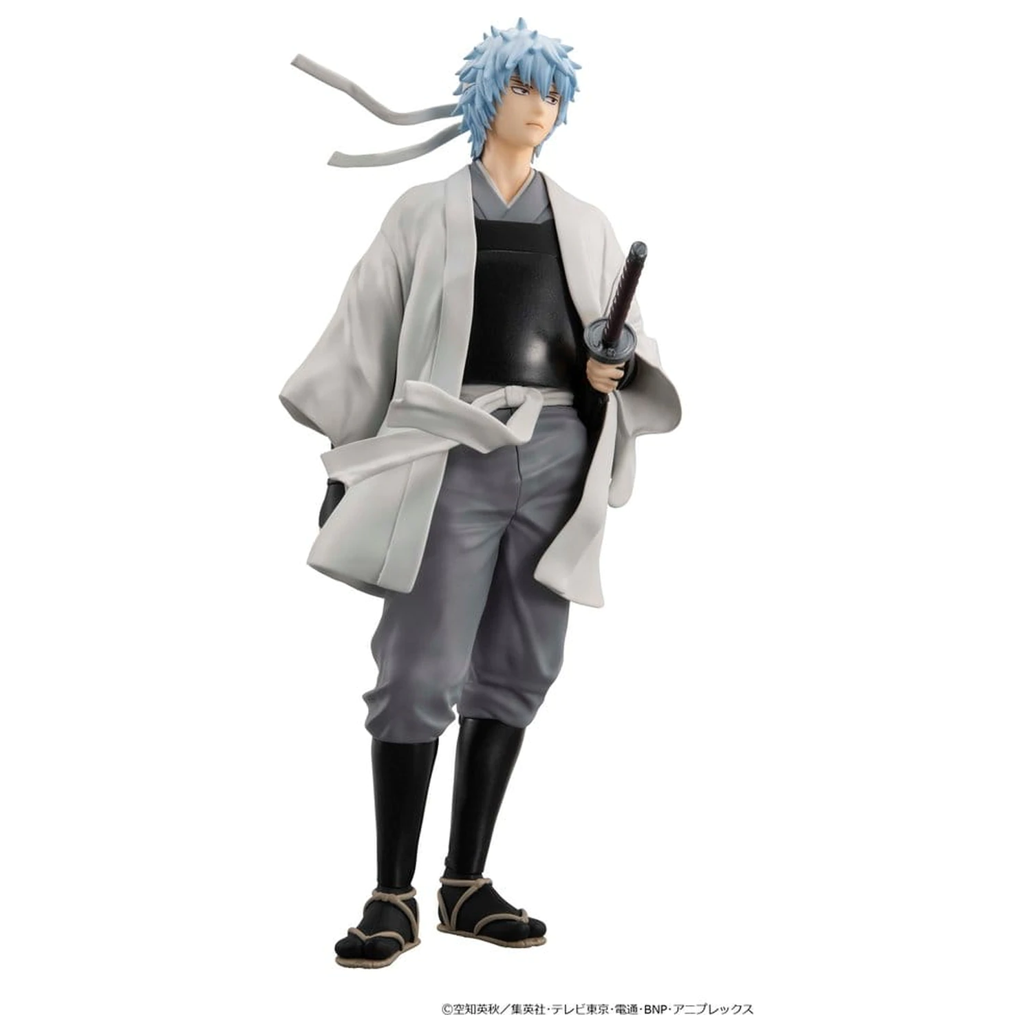 Gintama G.E.M. Carat Series PVC Figurka Gintoki Sakata Ver. Joi-Shishi zdjęcie produktu