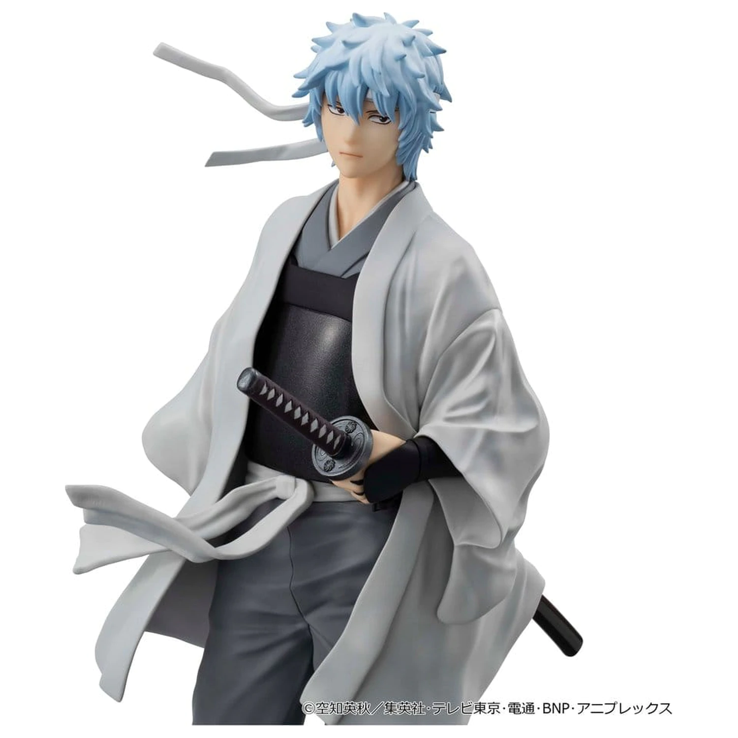 Gintama G.E.M. Carat Series PVC Figurka Gintoki Sakata Ver. Joi-Shishi zdjęcie produktu