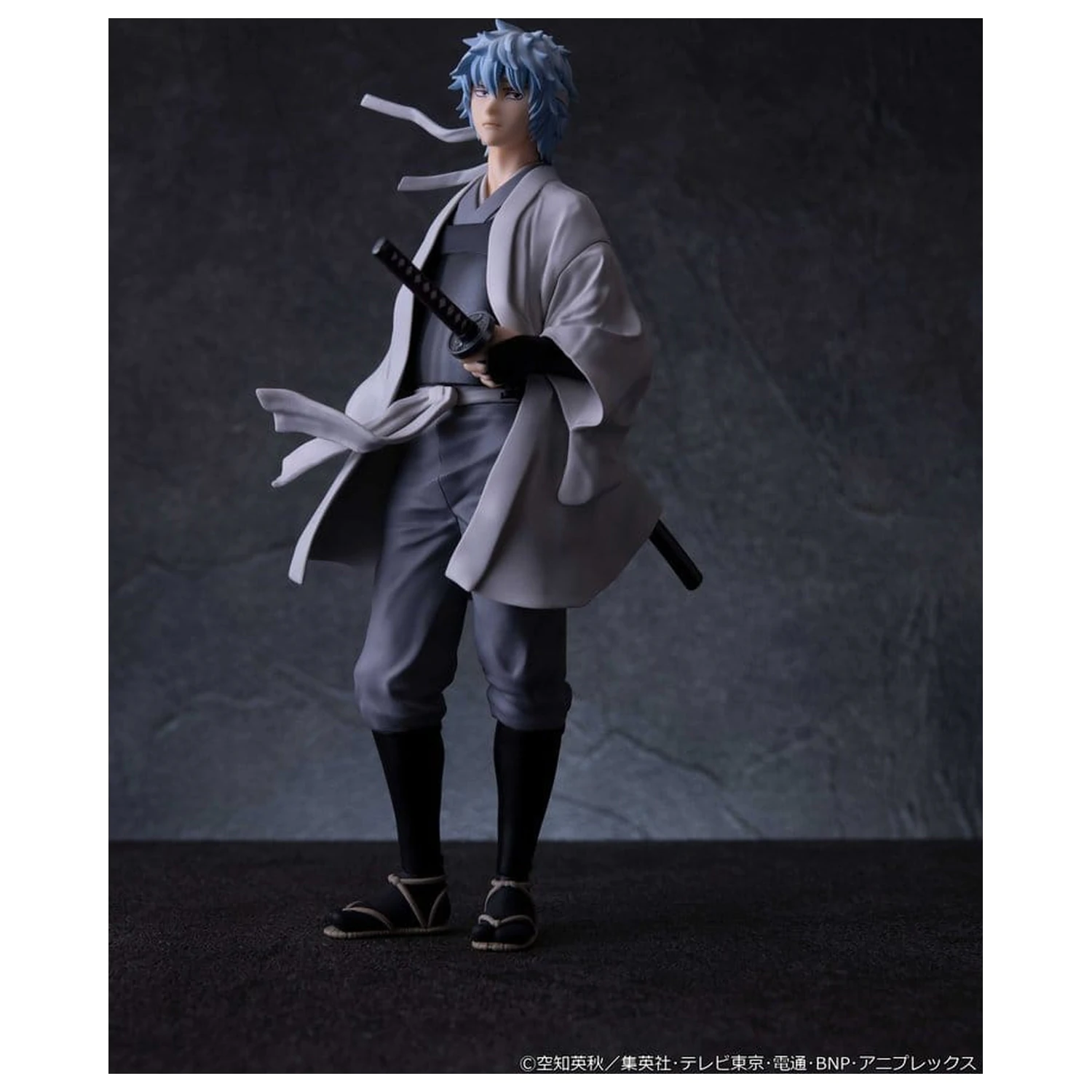 Gintama G.E.M. Carat Series PVC Figurka Gintoki Sakata Ver. Joi-Shishi zdjęcie produktu