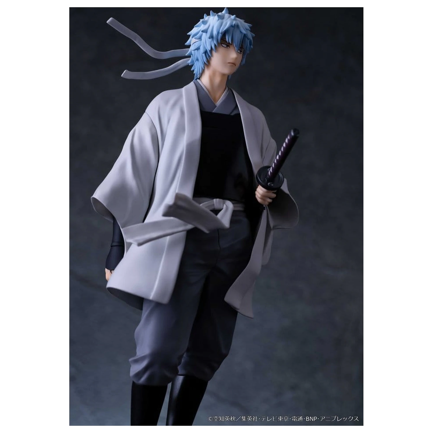 Gintama G.E.M. Carat Series PVC Figurka Gintoki Sakata Ver. Joi-Shishi zdjęcie produktu