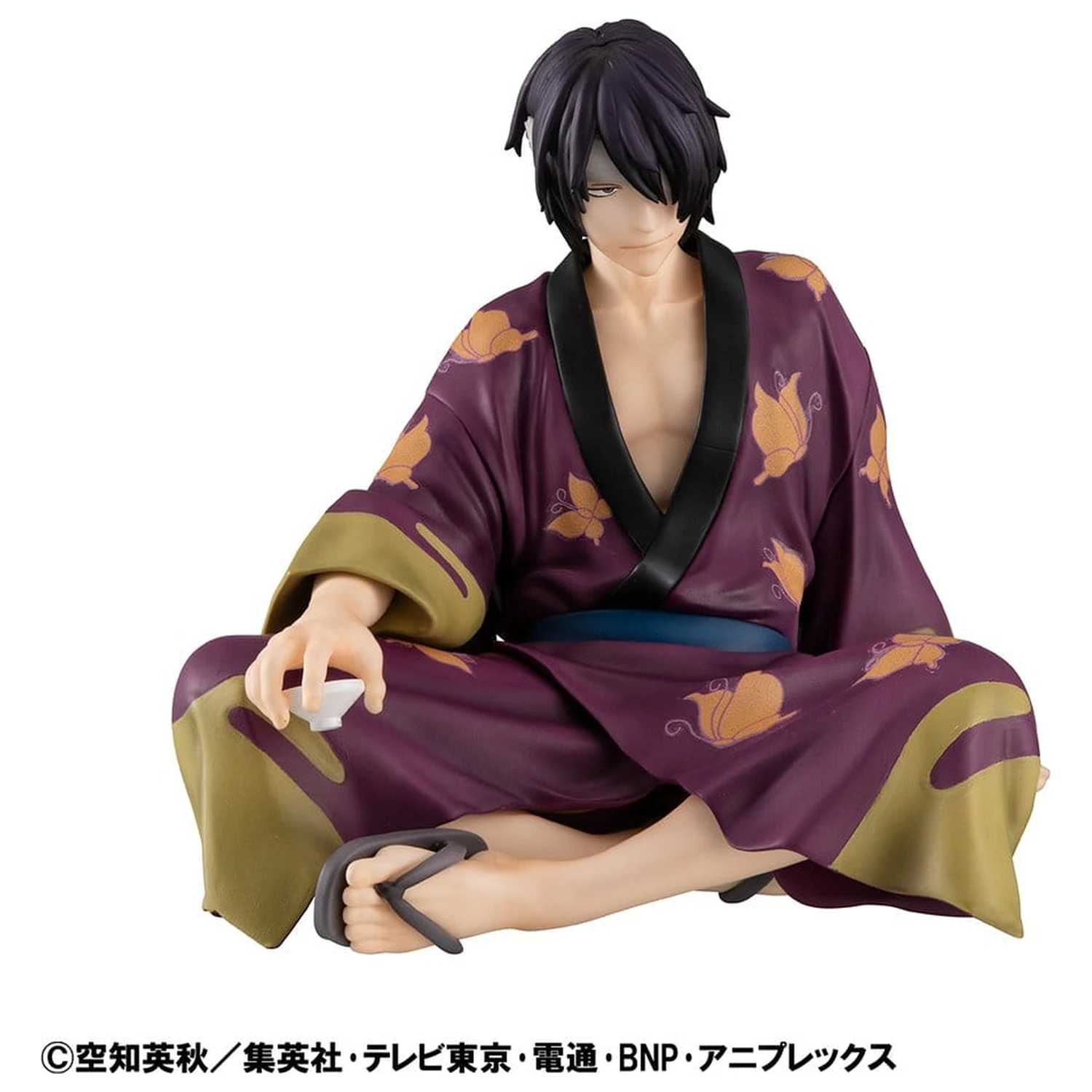 Gintama G.E.M. Series PVC Statuetka Takasugi San Palm Size 9 cm zdjęcie produktu