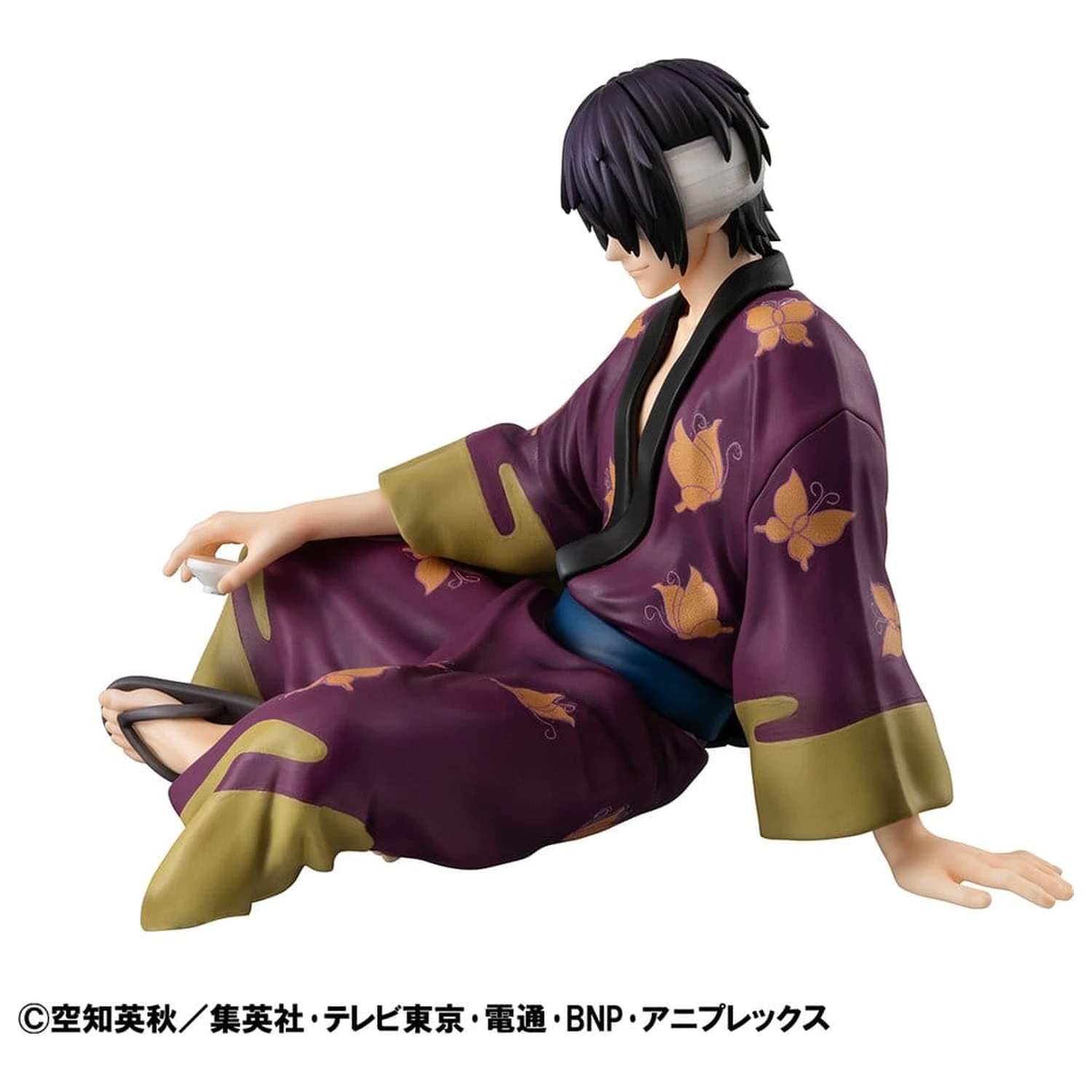 Gintama G.E.M. Series PVC Statuetka Takasugi San Palm Size 9 cm zdjęcie produktu