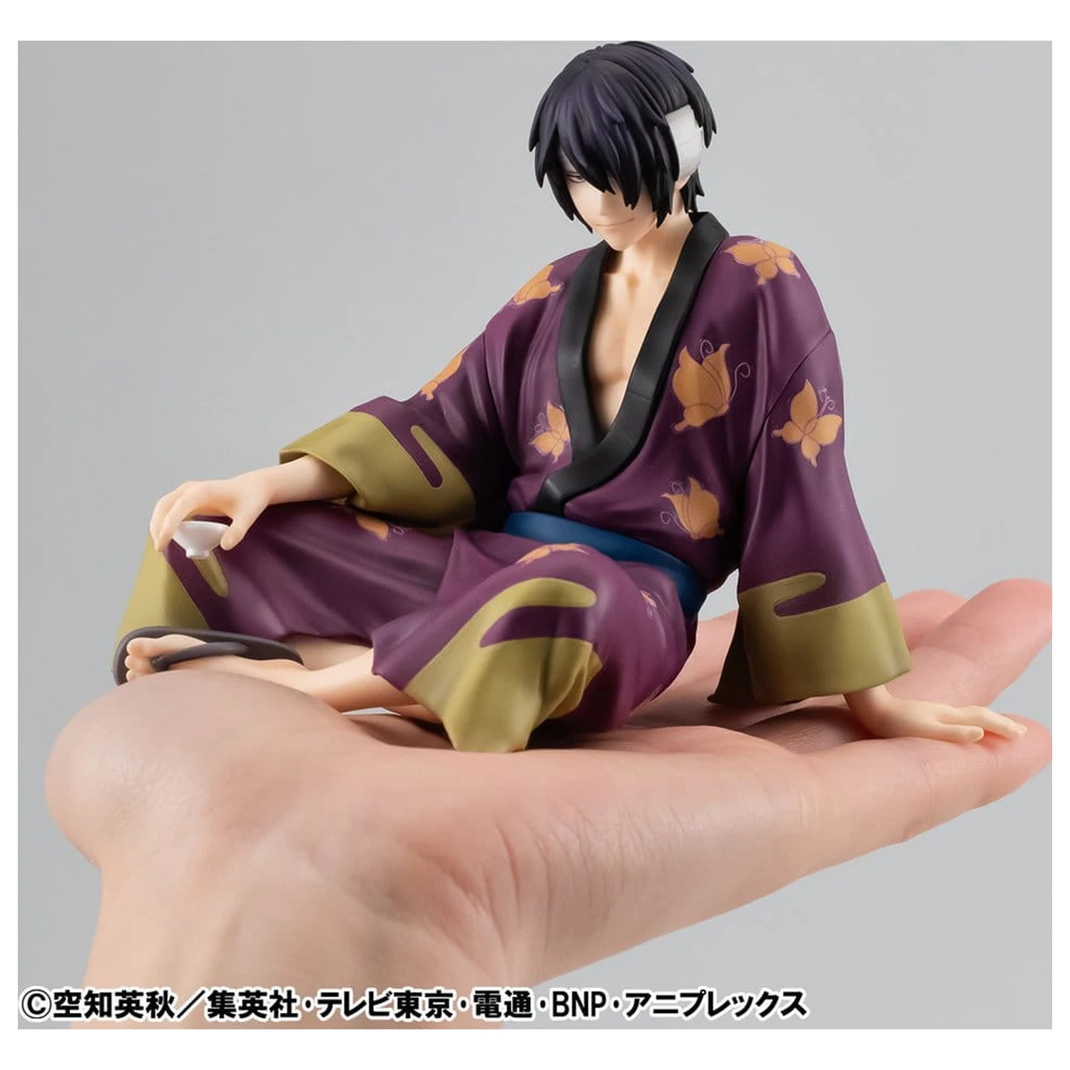 Gintama G.E.M. Series PVC Statuetka Takasugi San Palm Size 9 cm zdjęcie produktu