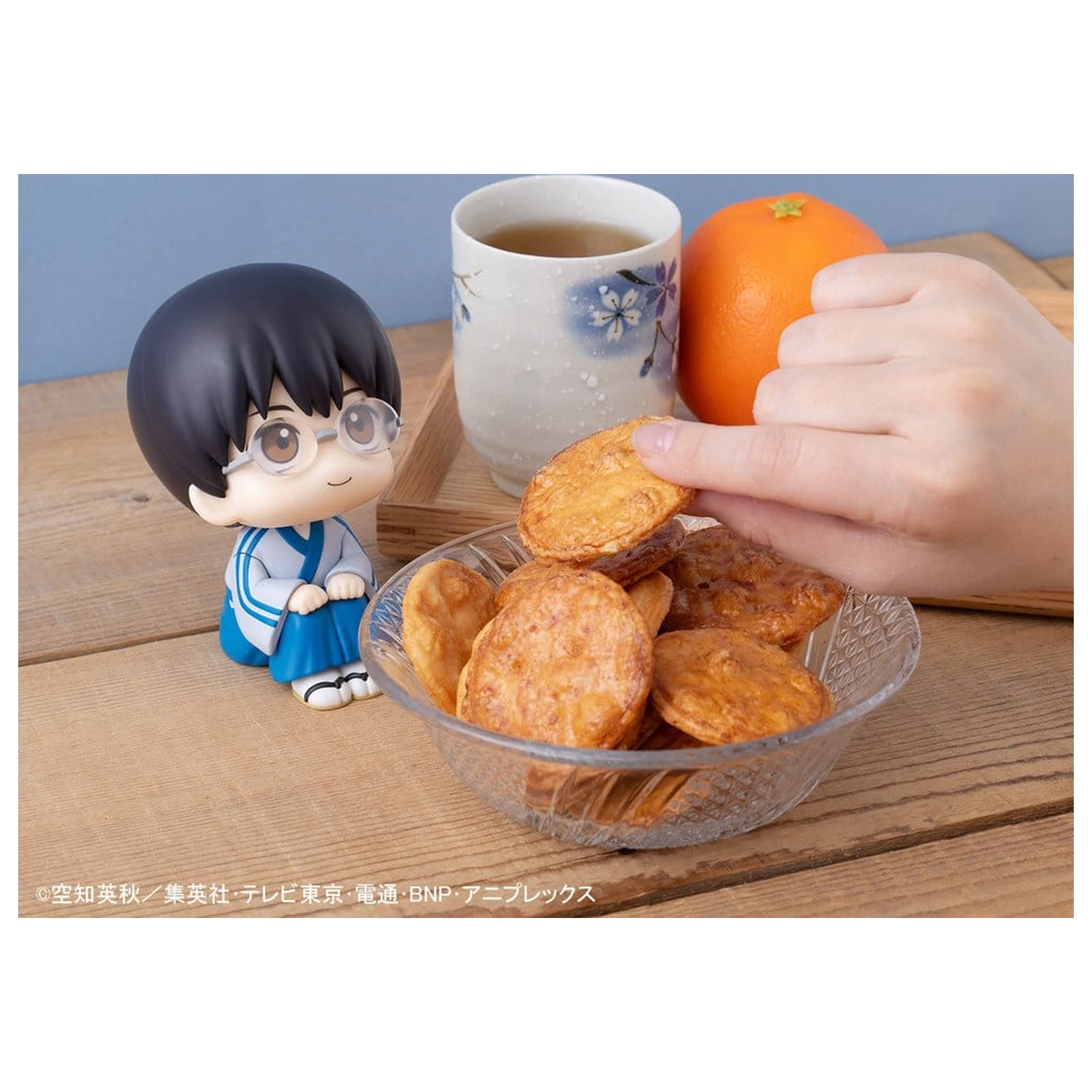 Gintama Look Up PVC Statuetka Shimpachi Shimura 11 cm zdjęcie produktu