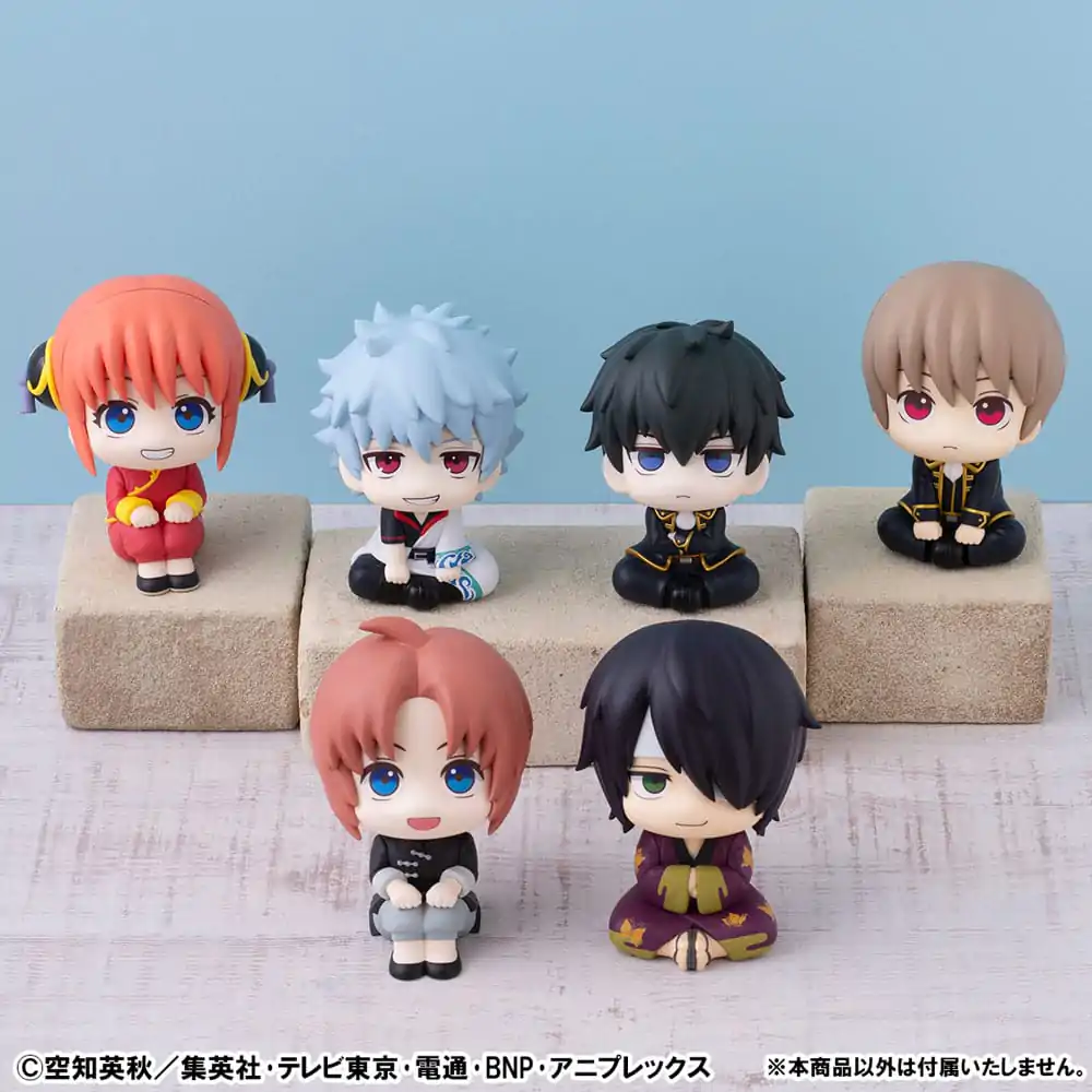 Gintama Look Up Statuetka PVC Shinsuke Takasugi & Kamui Set (z prezentem) 11 cm zdjęcie produktu