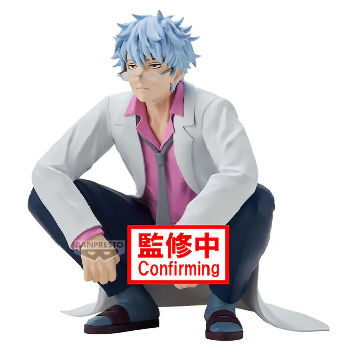 Gintama Mr.Ginpachi's Zany Class Ginpachi Sakata figura 13 cm zdjęcie produktu