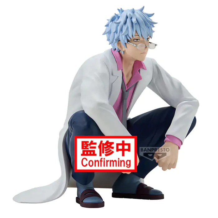 Gintama Mr.Ginpachi's Zany Class Ginpachi Sakata figura 13 cm zdjęcie produktu