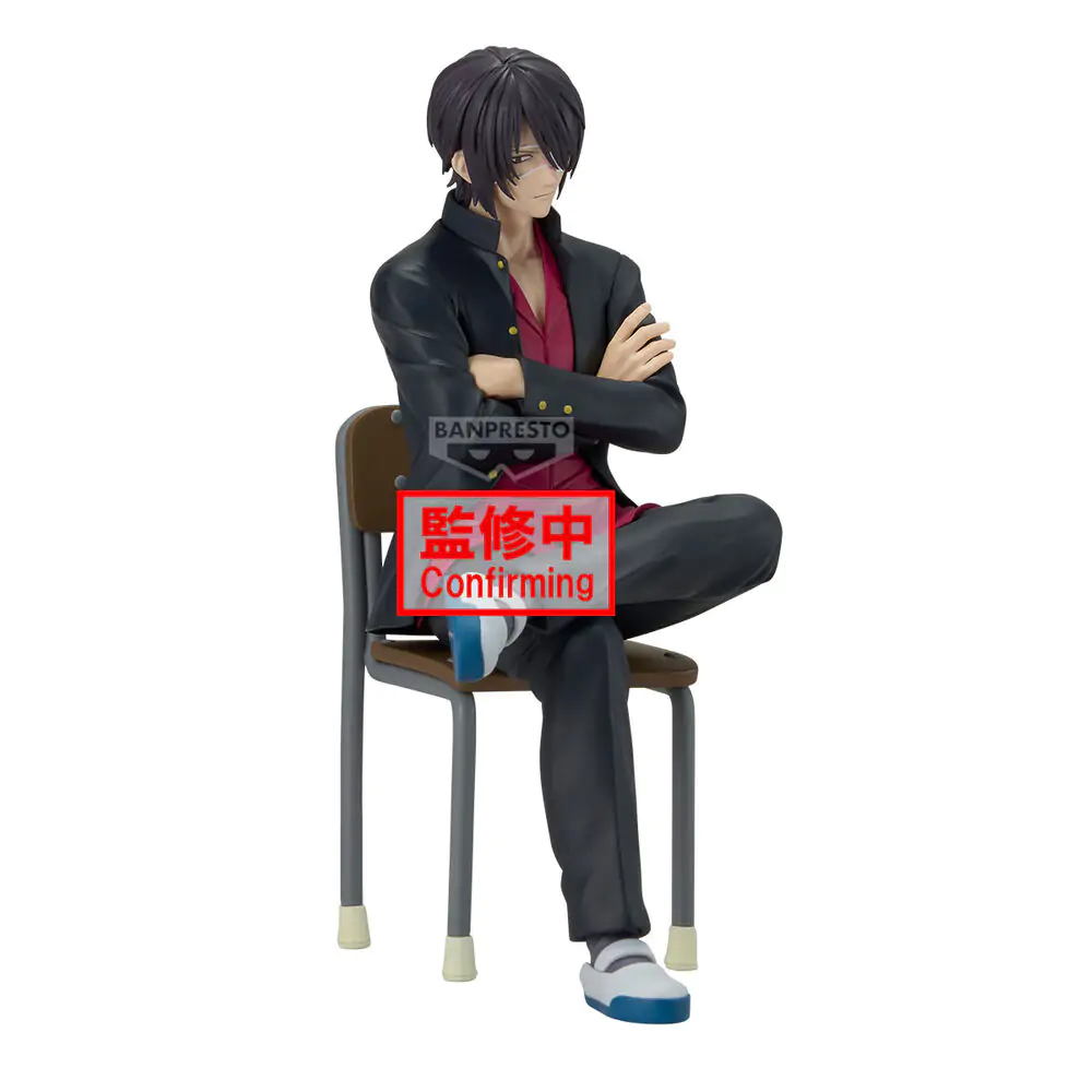 Gintama Mr. Ginpachi's Zany Class figurka Shinsuke Takasugi 15cm zdjęcie produktu