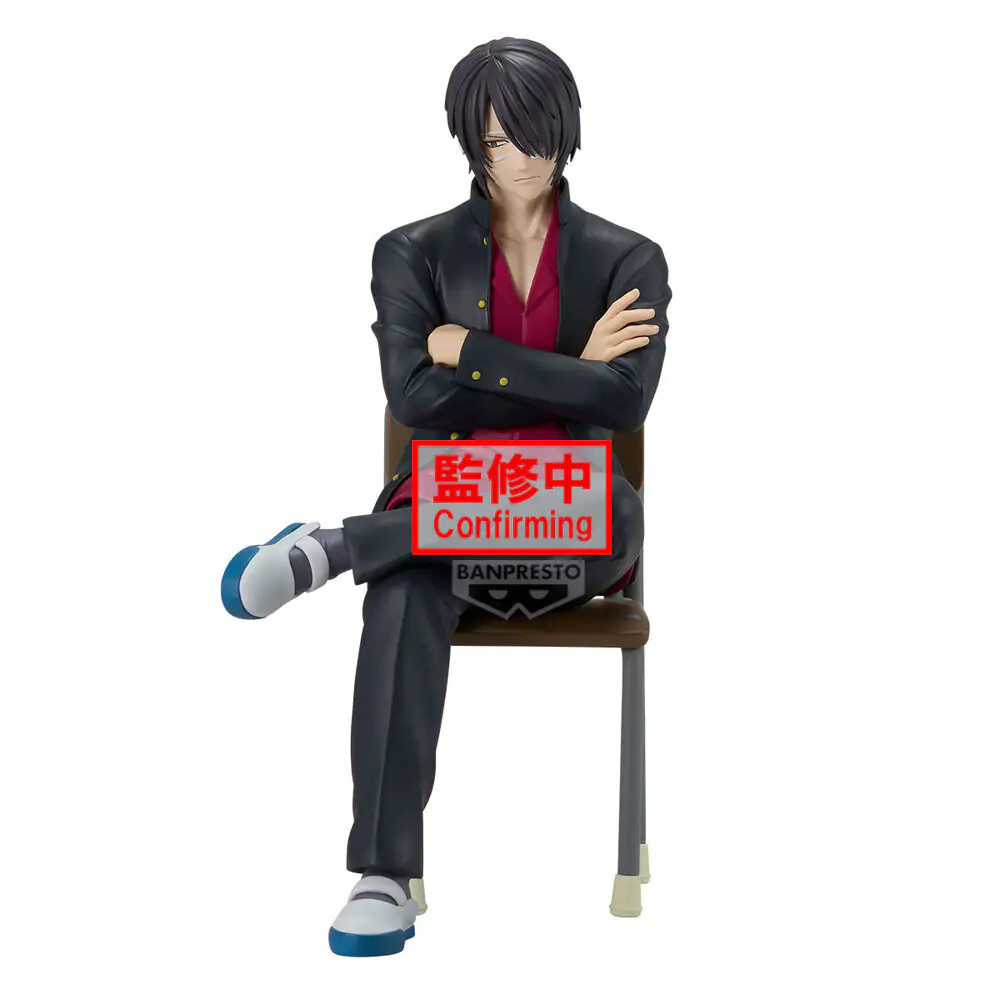 Gintama Mr. Ginpachi's Zany Class figurka Shinsuke Takasugi 15cm zdjęcie produktu