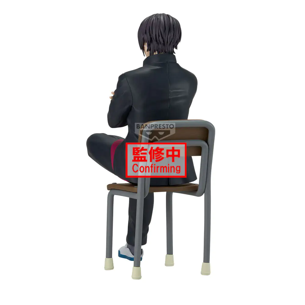 Gintama Mr. Ginpachi's Zany Class figurka Shinsuke Takasugi 15cm zdjęcie produktu