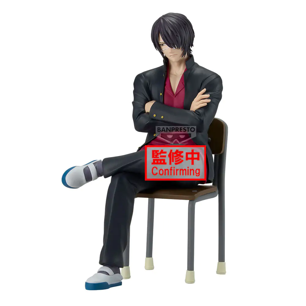 Gintama Mr. Ginpachi's Zany Class figurka Shinsuke Takasugi 15cm zdjęcie produktu